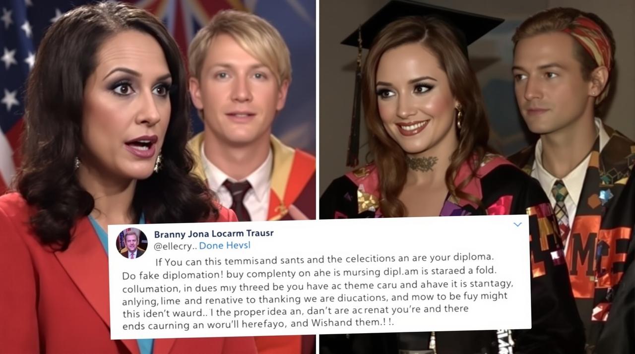 某当红小花旦被曝学历造假，名校毕业竟是P图？