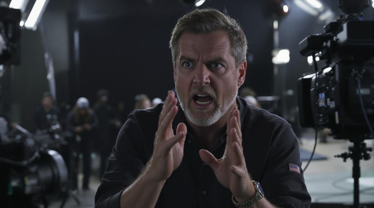 知名导演新片片场大发雷霆，主演当场落泪，内幕曝光！